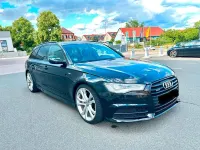 Gebraucht Audi A6 Black Edition 272 PS (200 kW) 2015 Schwarz Kombi