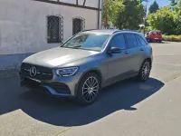 Gebraucht Mercedes GLC200 AMG line Plus 197 PS (144 kW) 2021 Grau SUV