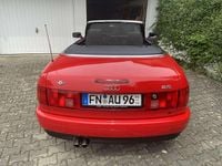 Gebraucht Audi Cabriolet 150 PS (110 kW) 1996 Rot Cabrio