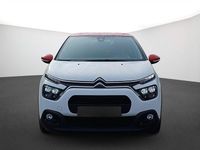 Gebraucht Citroën C3 Shine 82 PS (60 kW) 2022 Weiß Kleinwagen