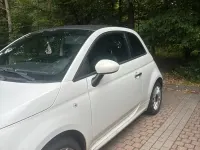 Gebraucht Fiat 500 69 PS (50 kW) 2014 Weiß Cabrio