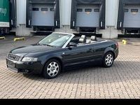 Gebraucht Audi A4 Cabriolet 163 PS (119 kW) 2004 Schwarz Cabrio