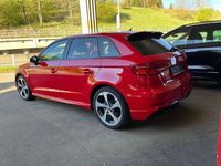 Gebraucht Audi A3 S-Line 116 PS (85 kW) 2017 Tangorot metallic Kleinwagen