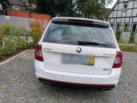 Gebraucht Skoda Octavia RS 220 PS (161 kW) 2016 Weiß Kleinwagen