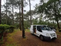 Używany Ford Transit 105 KM (77 kW) 2011 Biały Minivan