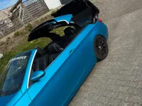 Gebraucht BMW 320 Cabriolet 170 PS (125 kW) 2007 Blau Cabrio