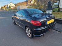 gebraucht Peugeot 206 CC Sport 110 Nevada Rot Sport