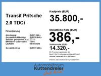 gebraucht Ford Transit Pritsche 2.0 TDCi 350 L3 Trend EK