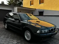 Gebraucht BMW 530 Luxury Line 193 PS (141 kW) 2002 Grün Kombi