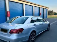 Gebraucht Mercedes E200 Elegance 136 PS (100 kW) 2016 Silber Limousine
