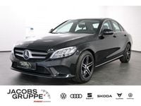 Gebraucht Mercedes C220 194 PS (142 kW) 2019 Schwarz Limousine