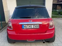 Gebraucht Mini ONE 95 PS (69 kW) 2009 Rot Kleinwagen