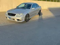 Gebraucht Mercedes CLK320 AMG 2007 Silber Coupé