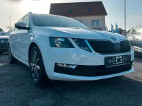 Gebraucht Skoda Octavia RS 184 PS (135 kW) 2018 Weiß Kombi