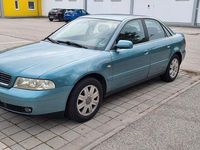 Gebraucht Audi A4 125 PS (91 kW) 2000 Blau Limousine