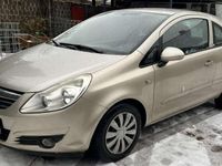 Gebraucht Opel Corsa 60 PS (44 kW) 2007 Beige Limousine
