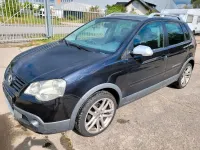 Brugt VW Polo Cross 75 HK (55 kW) 2008 Sort Hatchback