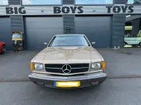 Gebraucht Mercedes S500 231 PS (169 kW) 1984 Braun Limousine