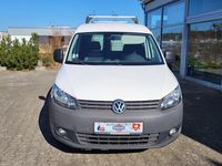 Gebraucht VW Caddy 75 PS (55 kW) 2013 Weiß Van / Kleinbus