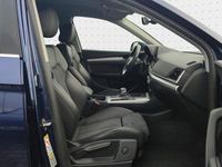 Gebraucht Audi Q5 Comfort 299 PS (219 kW) 2023 Navarrablau metallic SUV