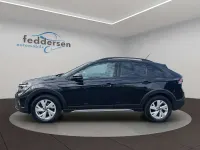 Gebraucht VW Taigo Life 110 PS (80 kW) 2022 Schwarz SUV