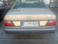 Second-hand Mercedes 230 1989 Auriu Coupe