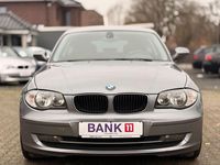 Gebraucht BMW 116 Advantage 116 PS (85 kW) 2010 Grau Kleinwagen