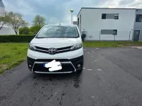 Gebraucht Toyota Proace Team 120 PS (88 kW) 2020 Weiß Van / Kleinbus