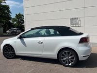 Gebraucht VW Golf Cabriolet Karmann 140 PS (102 kW) 2015 Weiß Cabrio