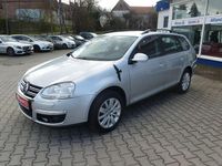 Gebraucht VW Golf V Trendline 105 PS (77 kW) 2009 Reflexsilber metallic Kombi