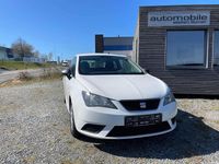 Gebraucht Seat Ibiza Reference 69 PS (50 kW) 2012 "candy" weiss Kleinwagen