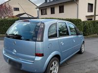 Gebraucht Opel Meriva Edition 105 PS (77 kW) 2008 Blau Van / Kleinbus
