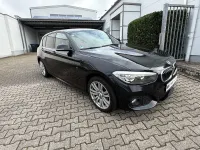 Gebraucht BMW 120 M Sport 190 PS (139 kW) 2015 Schwarz Kleinwagen