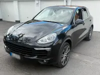 Gebraucht Porsche Cayenne 262 PS (192 kW) 2015 Schwarz SUV