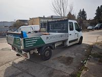 Gebraucht Renault Master 125 PS (91 kW) 2011 Weiß Limousine