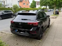 Usata VW T-Roc Style 150 CV (110 kW) 2022 Nero SUV
