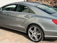 Gebraucht Mercedes CLS500 408 PS (300 kW) 2012 Silber Coupé