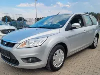 Gebraucht Ford Focus Style 101 PS (74 kW) 2009 Silber Limousine