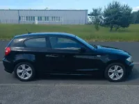 Gebraucht BMW 116 122 PS (89 kW) 2009 Schwarz Kleinwagen