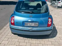 Gebraucht Nissan Micra 65 PS (47 kW) 2006 Blau Kleinwagen
