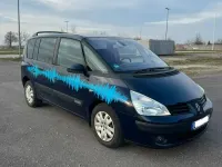 Używany Renault Espace Expression 170 KM (125 kW) 2006 Niebieski Minivan