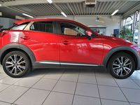 gebraucht Mazda CX-3 Sports-Line AWD Navi Head-Up RFK AHK LED