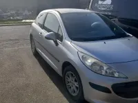 Gebraucht Peugeot 207 88 PS (64 kW) 2006 Silber Kleinwagen