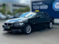 Gebraucht BMW 318 Cabriolet Sport Line 143 PS (105 kW) 2011 Schwarz Cabrio