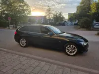 Gebraucht BMW 318 Sport Line 150 PS (110 kW) 2015 Schwarz Kombi