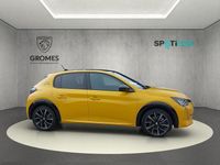 Gebraucht Peugeot e-208 GT 100 kW (136 PS) 2023 Gelb faro (metallic) Kleinwagen