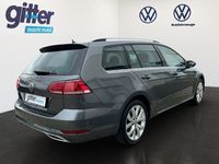 gebraucht VW Golf VII Variant 2.0 TDI SCR DSG Highline