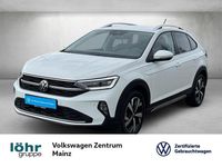 Gebraucht VW Taigo Style 110 PS (80 kW) 2022 Weiß SUV