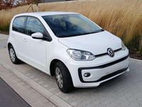 Gebraucht VW up! 65 PS (47 kW) 2021 Weiß Kleinwagen