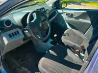 Gebraucht Nissan Pixo 68 PS (50 kW) 2008 Blau Kleinwagen